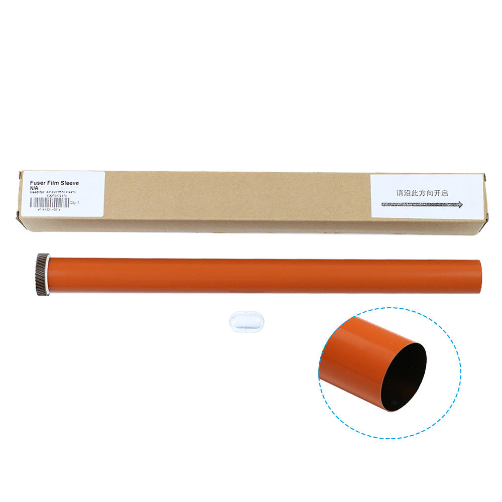 Copier Spare Parts Factory New Fuser Film Sleeves For Xerox 3370 4470 5570 3373 4475 5575 With Gear-2