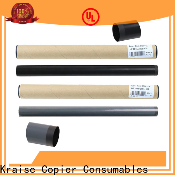 Kraise canon fuser film sleeve bulk production for OKI Copier