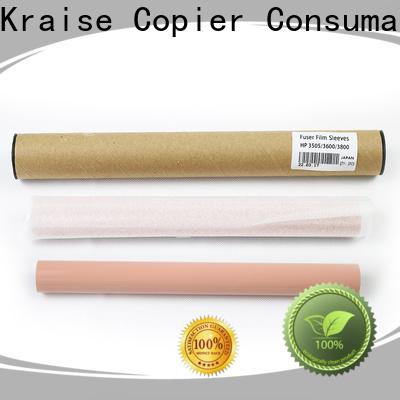 Kraise stable canon fuser film sleeve for wholesale for Toshiba Copier