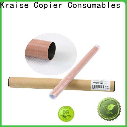 Kraise stable fuser film sleeve grease free design for OKI Copier