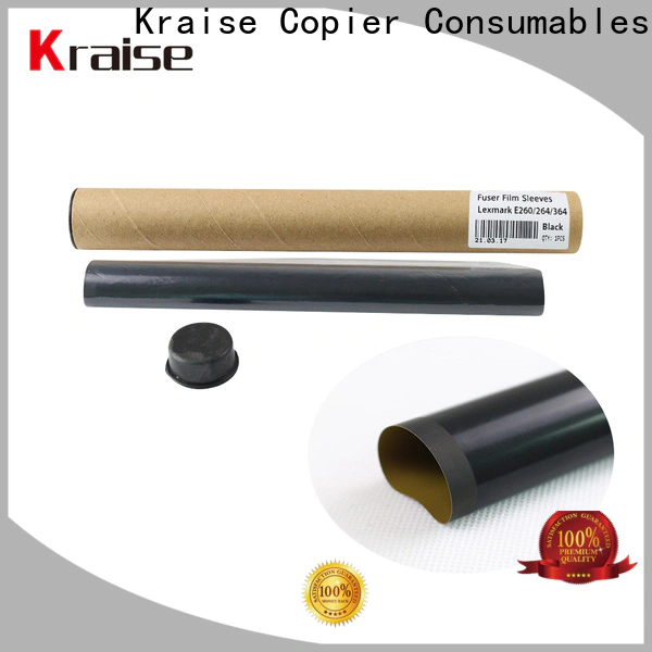 Kraise simple design hp p2055 fuser film sleeve in various types for Sharp Copier
