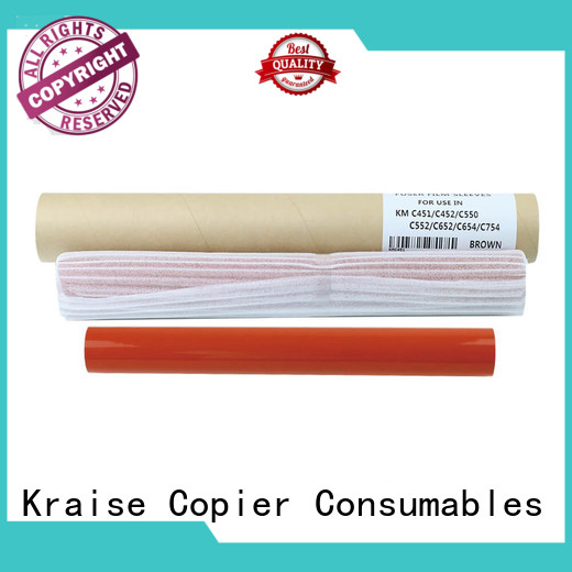 Kraise good-package fixing film for konica minolta China Factory for Canon Copier