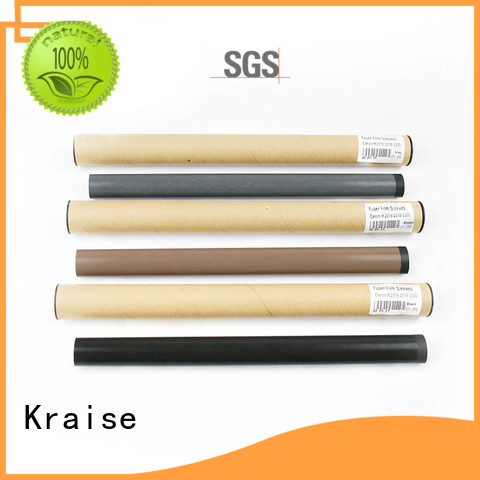 Kraise sleeves canon fixing film bulk production for Konica Copier