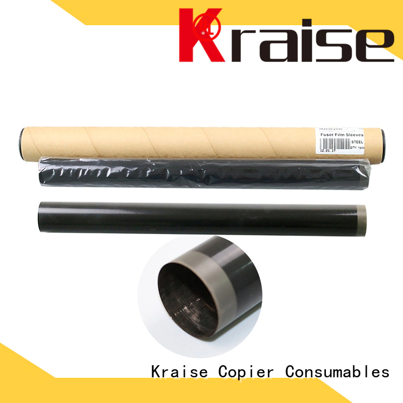Kraise upper canon fuser film sleeve factory price for Ricoh Copier