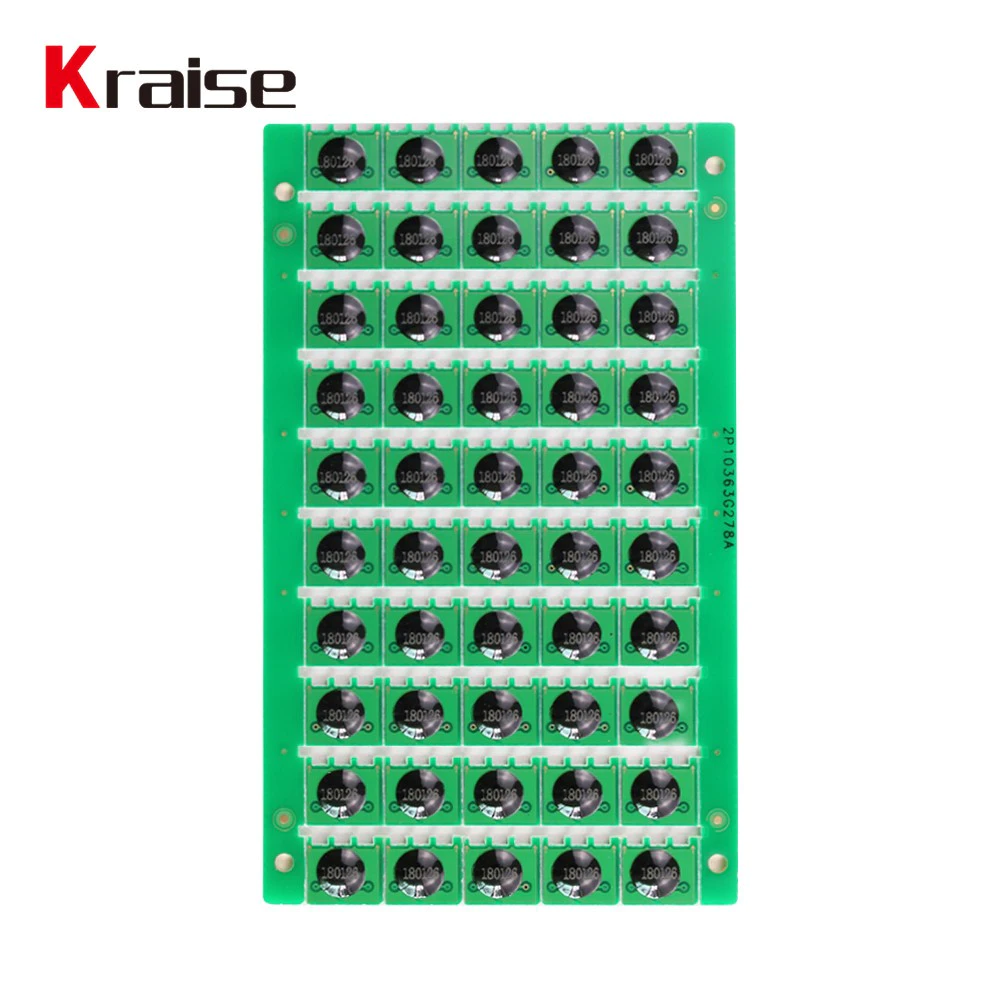 inexpensive xerox toner chips in-green for Canon Copier