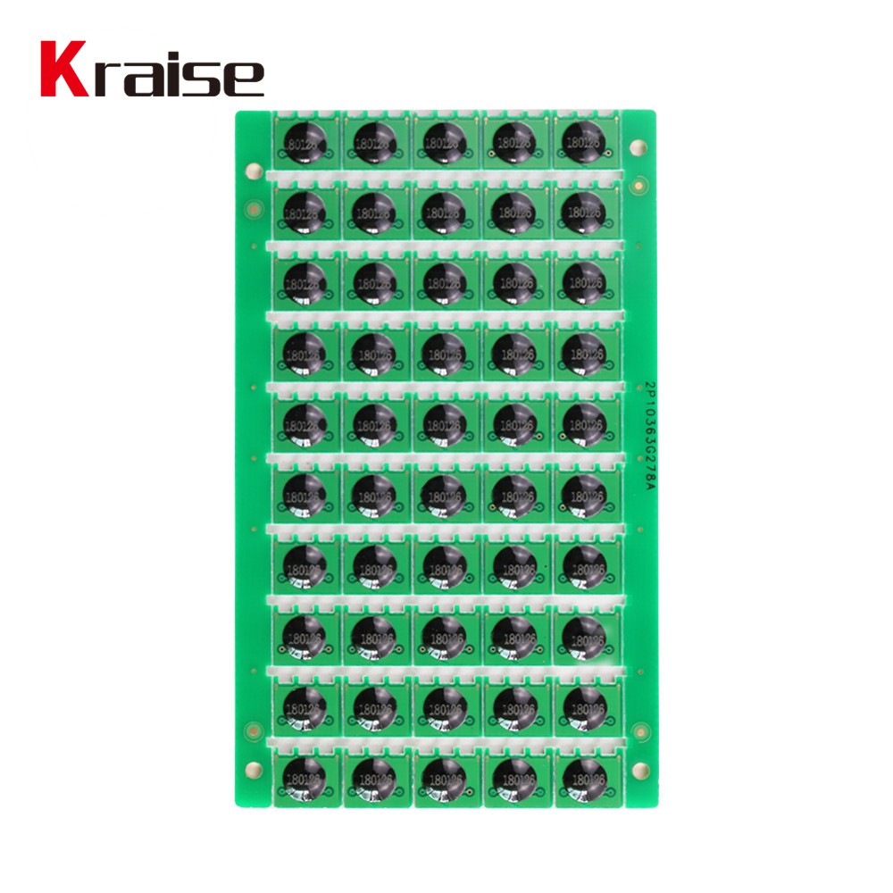 Kraise chip resetter hp bulk production for Toshiba Copier