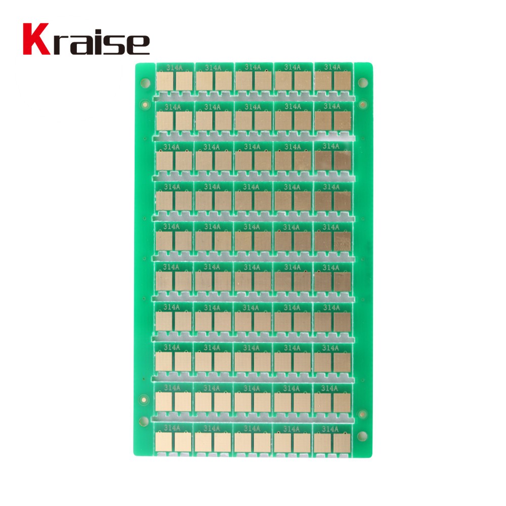 unique samsung toner chip resetter in different colors for Konica Copier-7