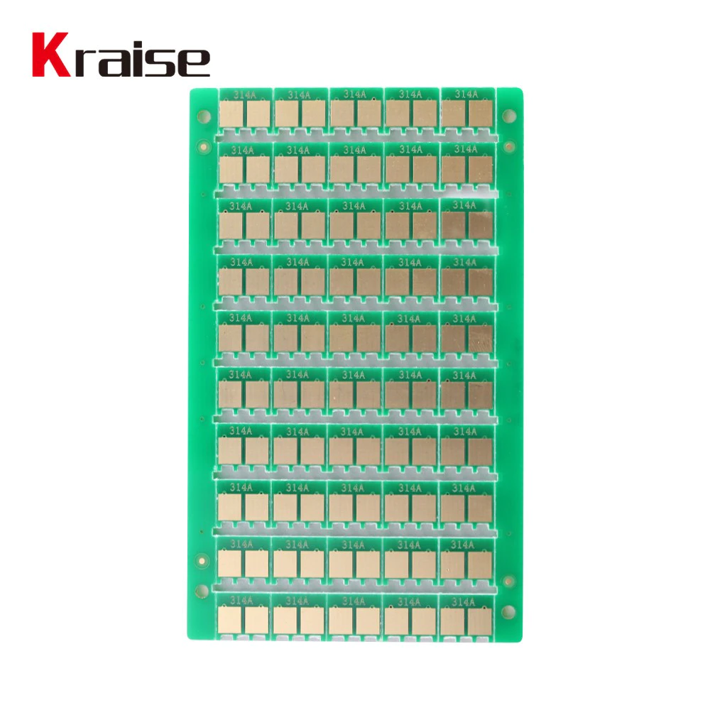 unique samsung toner chip resetter in different colors for Konica Copier