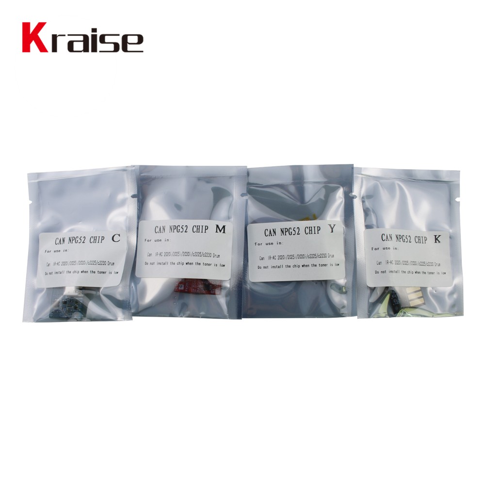 Kraise xerox toner chip resetter China for Sharp Copier-3