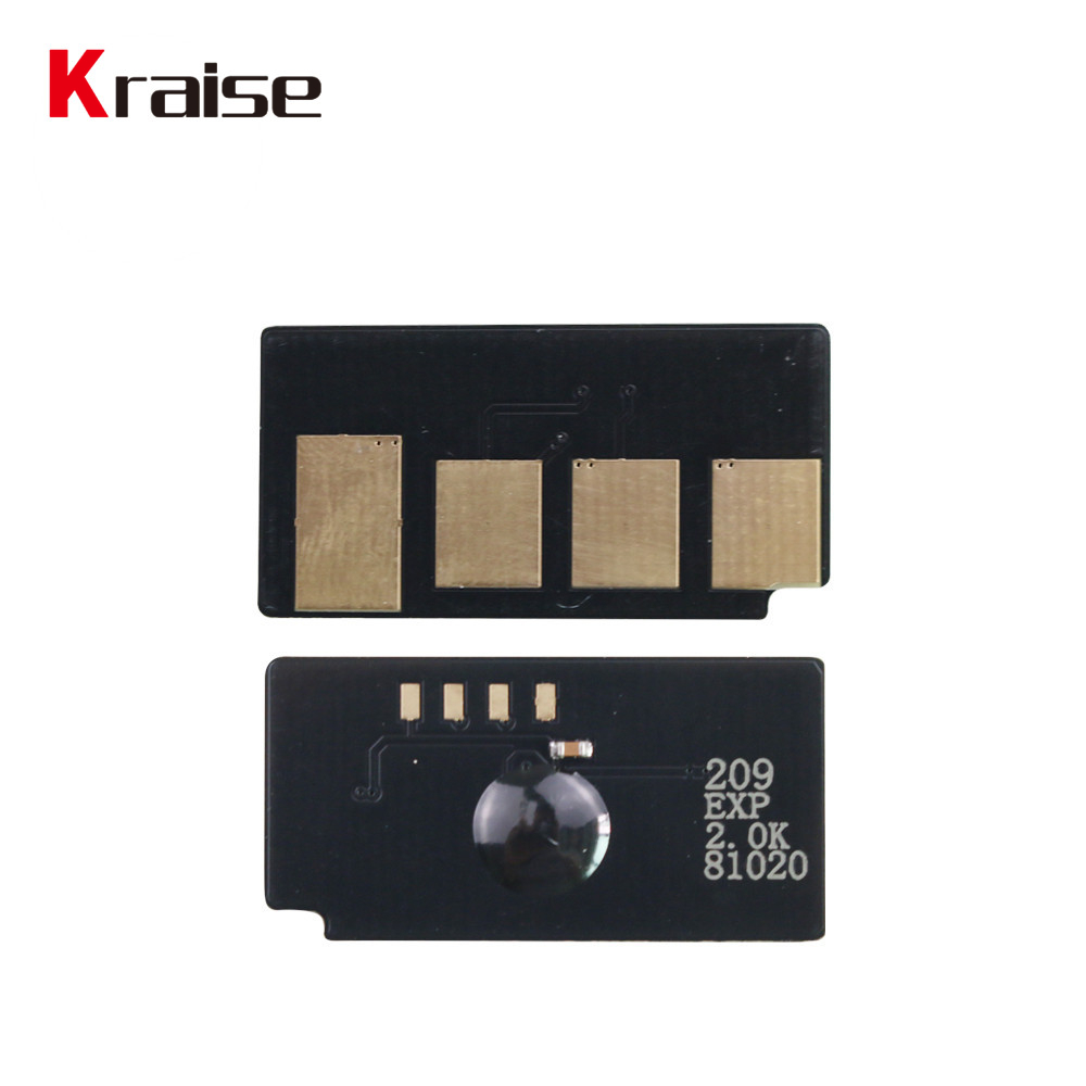 Kraise toner chip reset software in different colors for Sharp Copier