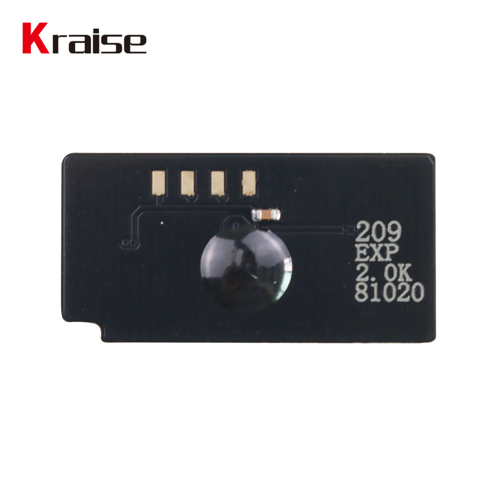 Kraise inexpensive toner chip resetter samsung factory price for Konica Copier-6