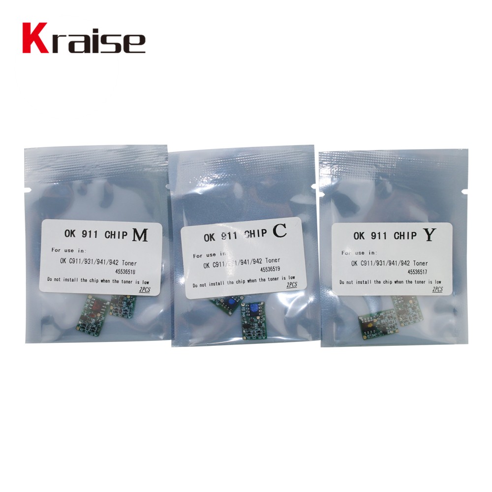 Kraise durable oki toner chip bulk production for Ricoh Copier-1