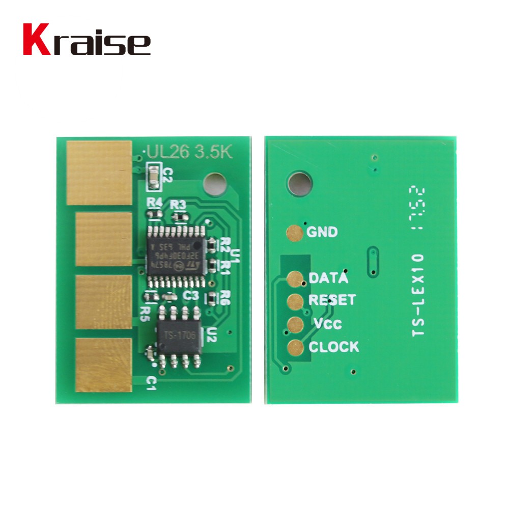Kraise lexmark toner chip resetter Application for Toshiba Copier-2