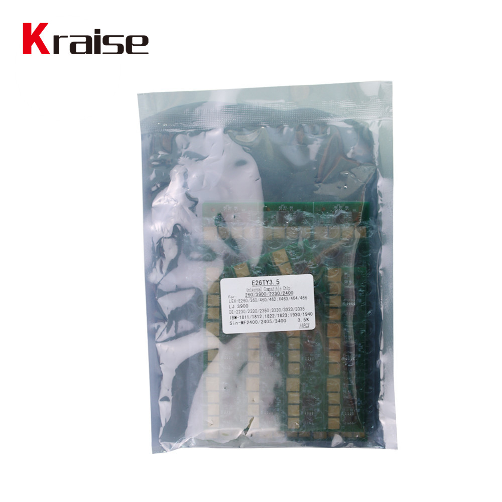 Kraise lexmark toner chip resetter in-green for Kyocera Copier