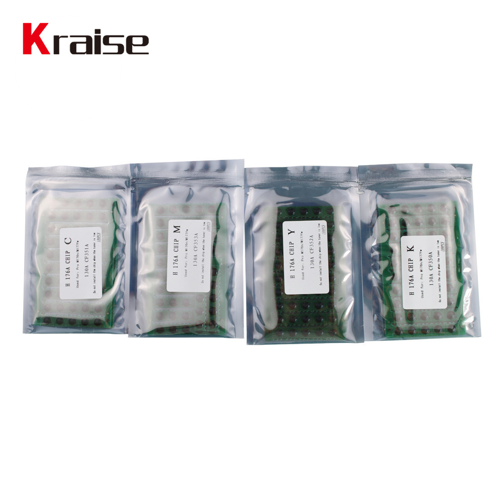 Kraise hot-sale chip resetter hp bulk production for Konica Copier
