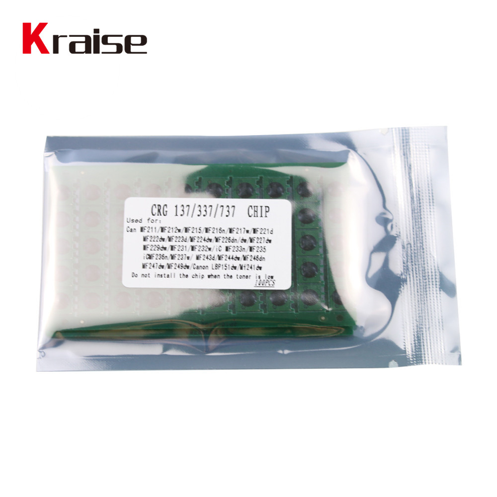 Kraise hp toner chips in-green for Kyocera Copier-1