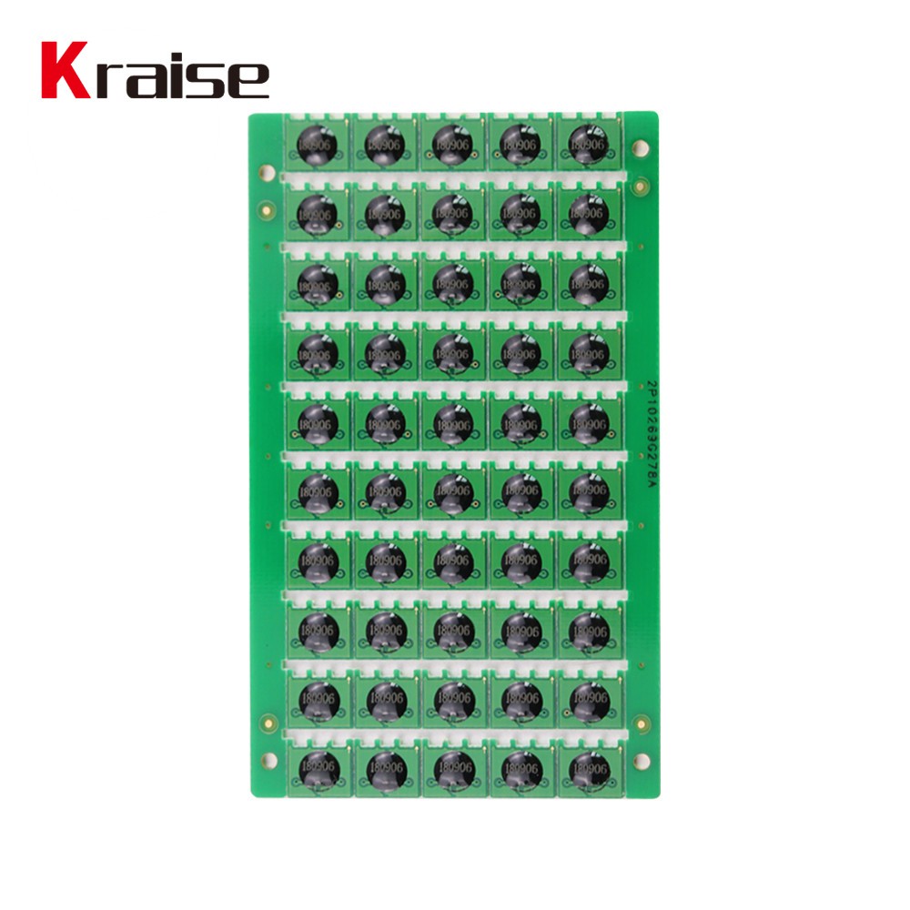 Kraise hp toner chips in-green for Kyocera Copier-2