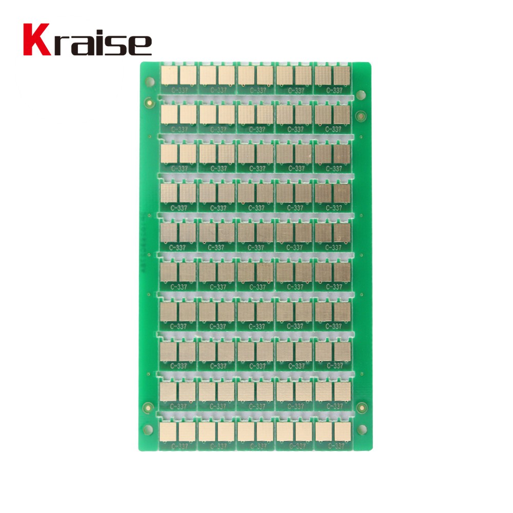 Kraise hp toner chips in-green for Kyocera Copier-3