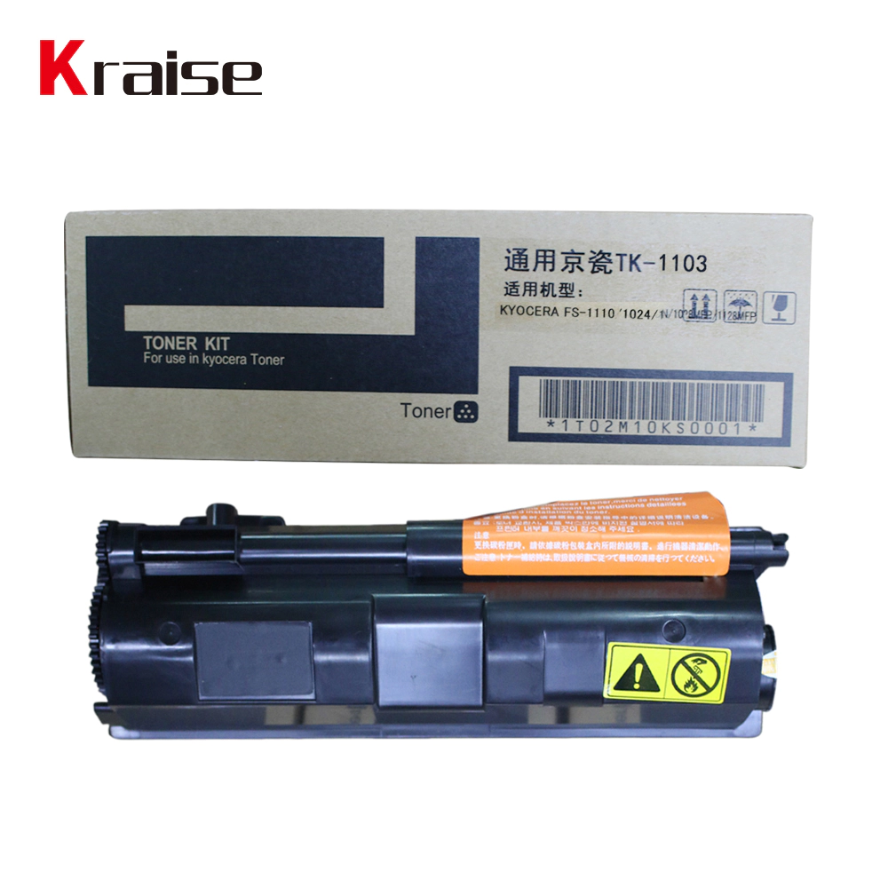 kraise Japan toner cartridge TK1100/1102/1103/1104 use for Kyocera FS-1110/1024/1124MFP