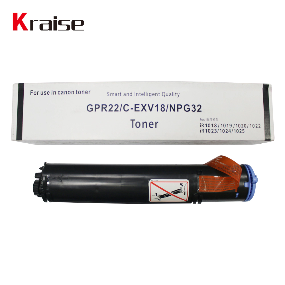 Kraise brand japan quality toner cartridge G32/R22/V18 use for copier machine IR1018 1018J 1022 1019 1020 1022J 1022A 1022F 1022I 1022IF 1023 1023IF 1023N 1024 1024J 1024IF 1025