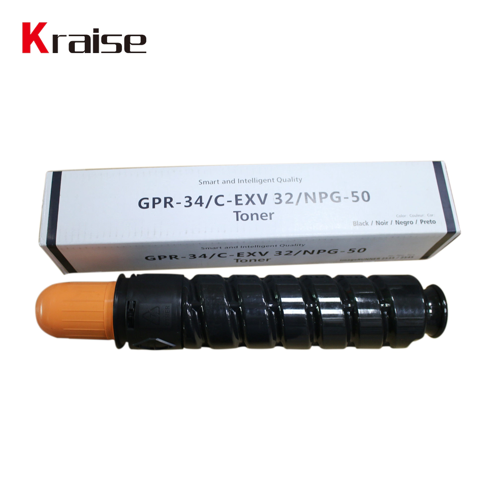 Kraise brand copier toner cartridge G50/R34/V32 for use in copier machine Canon IR2535/2535i/2545/2545i