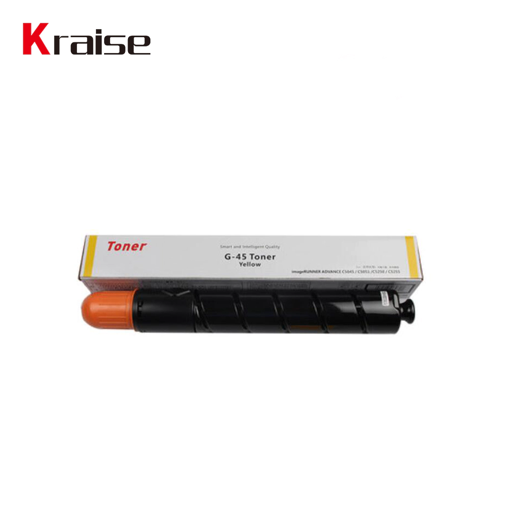 Kraise brand Japan quality toner cartridge G45/R30/V28 use for color copier machines Canon IRADV  C5045 C5051 C5250 c5255