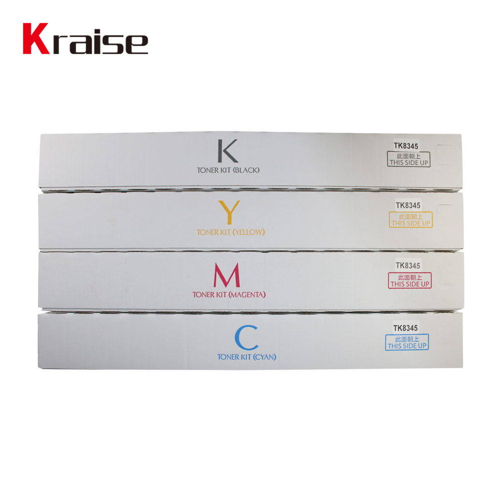 Kraise copier toner cartridge TK8345 toner use for Kyocera TASKalfa 2552ci