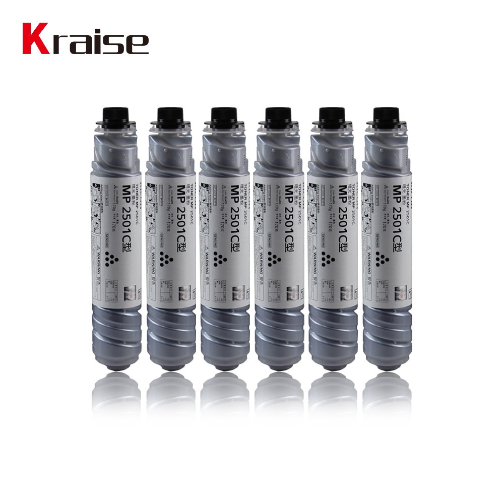 Kraise top quality MP 2501C Ricoh toner cartridge use for Ricoh MP2001SP 2501SP 2013L 1813L