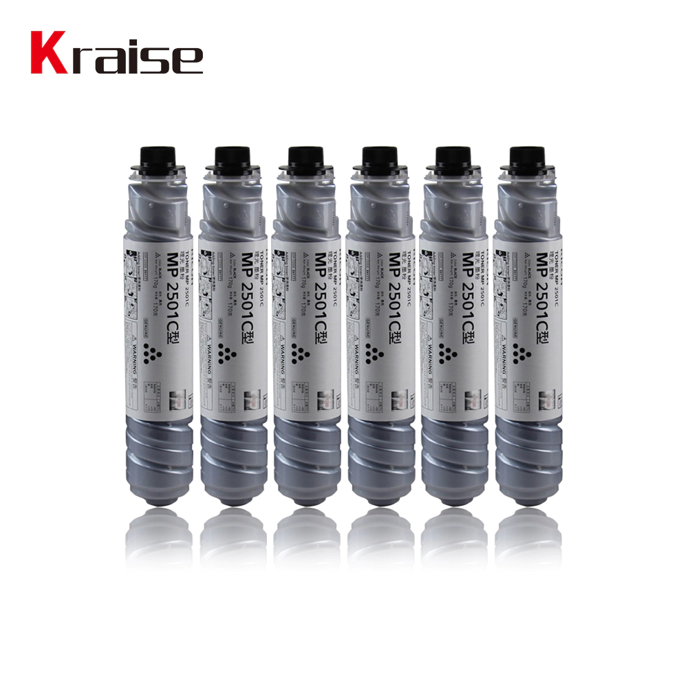 Kraise top quality MP 2501C Ricoh toner cartridge use for Ricoh MP2001SP 2501SP 2013L 1813L