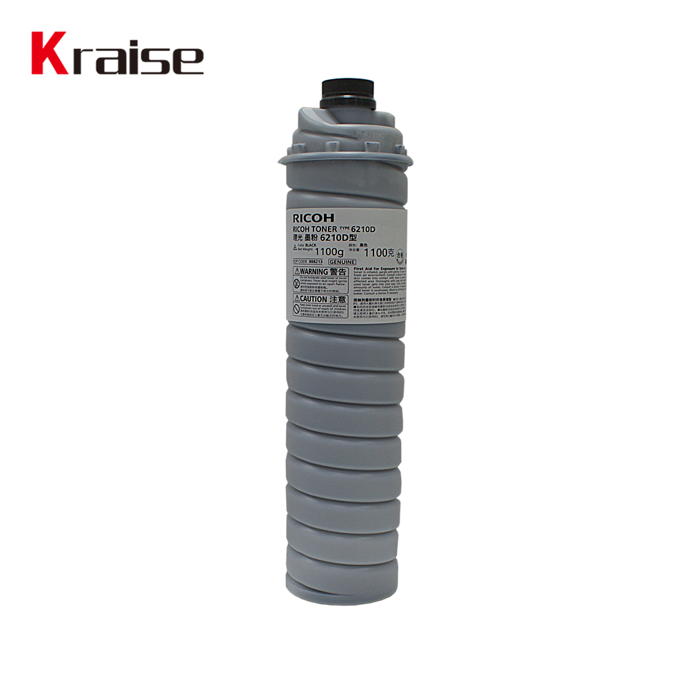 Kraise copier toner cartridge Ricoh 6210d toner cartridge use for Ricoh Aficio 1060/1075/2051/2060/2075,MP5500/6000/6001/6002/6500/7000/7001/7500/7502/8000/8001/9001/9002