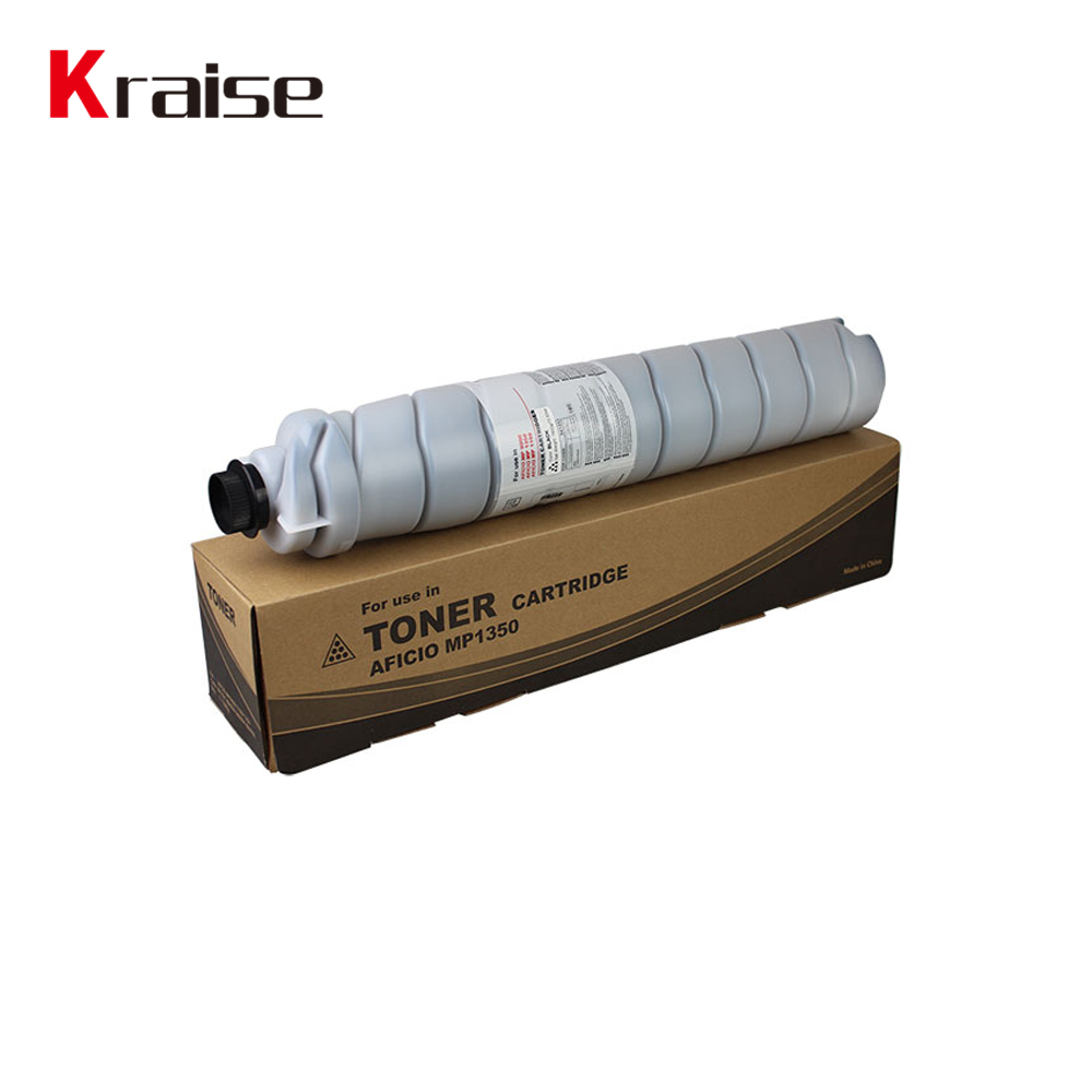 Kraise top quality carbon powder 1350 toner cartridge use for Ricoh MP1100 1350 9000  Pro 1107 1157 906 907