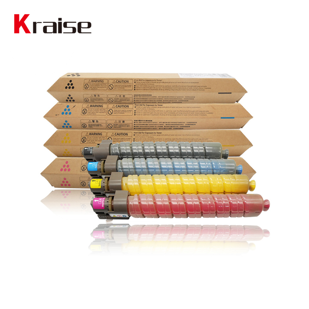 Kraise refilled toner cartridge Ricoh MPC3300 use for Ricoh MP C2800 3300