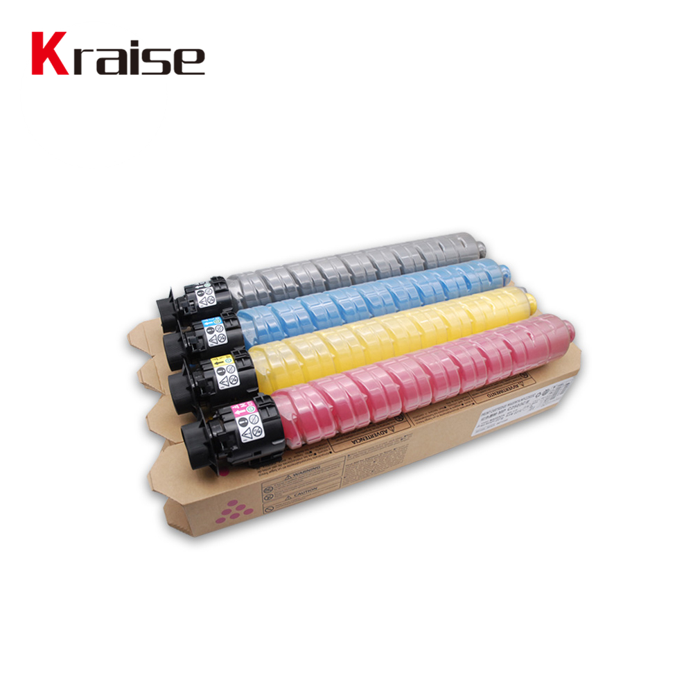 Kraise black carbon powder MPC3501 toner cartridge use for Ricoh MP C3001 3501