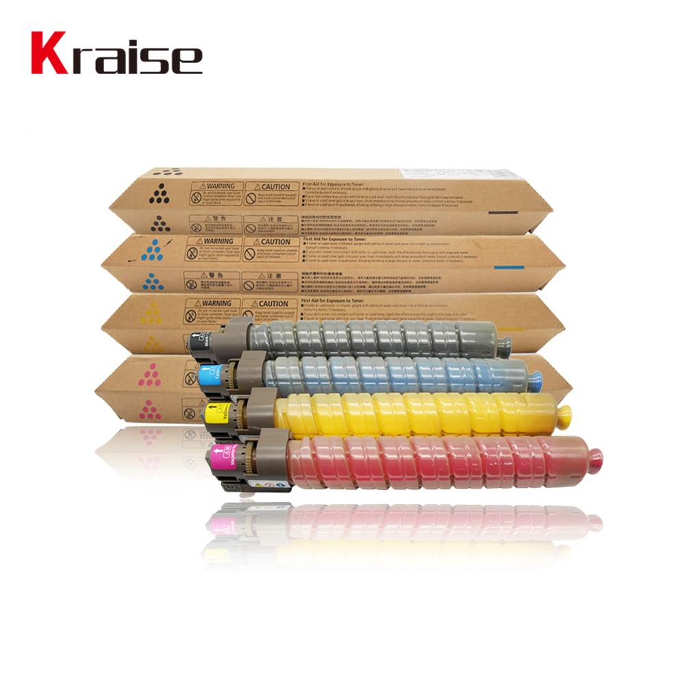 Kraise top quality toner cartridge mpc4000 use for Ricoh MP C4000 4501 5000 5501