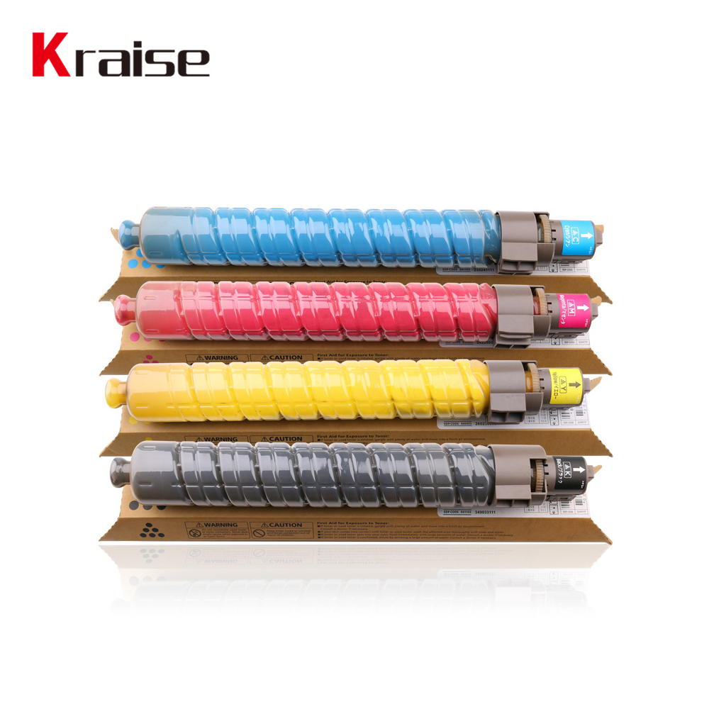 copier toner cartridge C/M/Y/K mpc4500 use for Ricoh MP C3500 4500