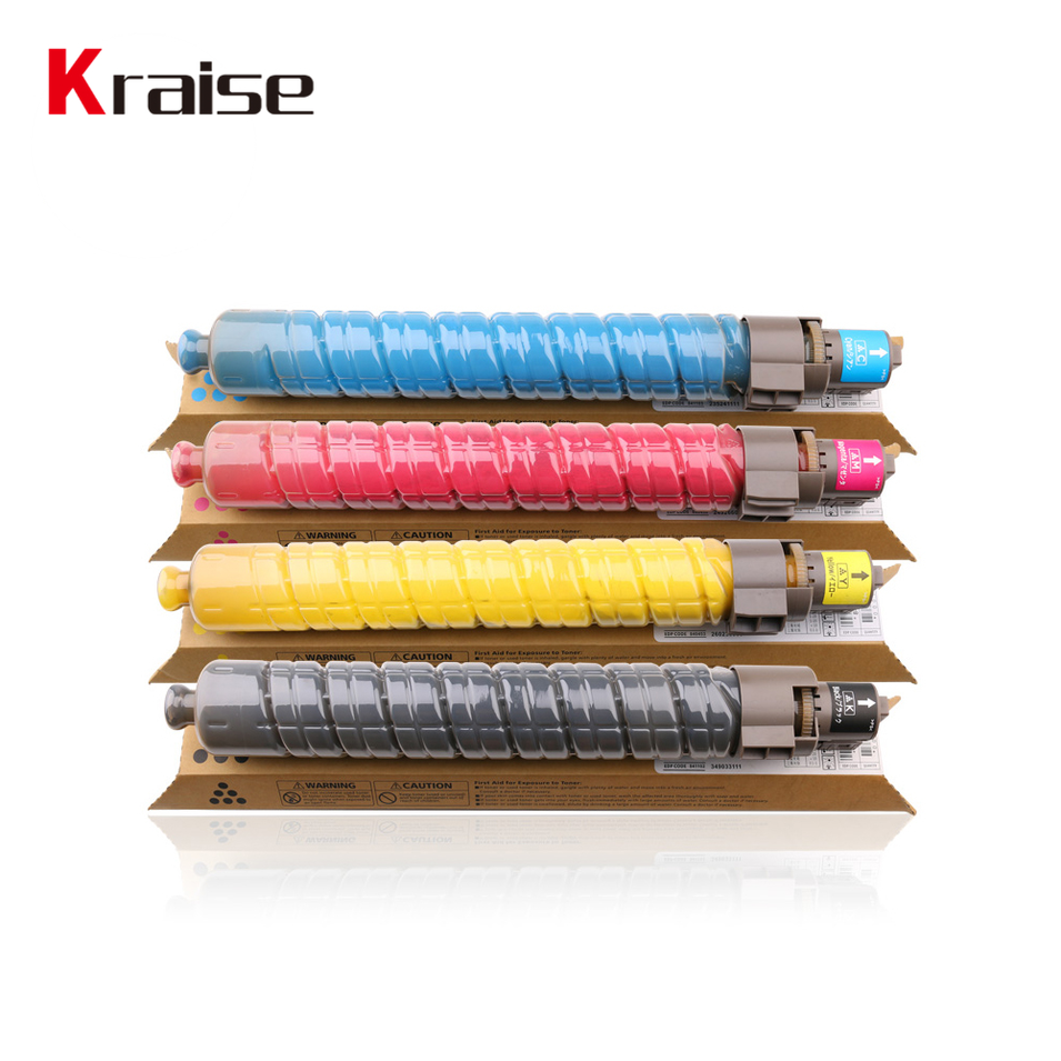 copier toner cartridge C/M/Y/K mpc4500 use for Ricoh MP C3500 4500