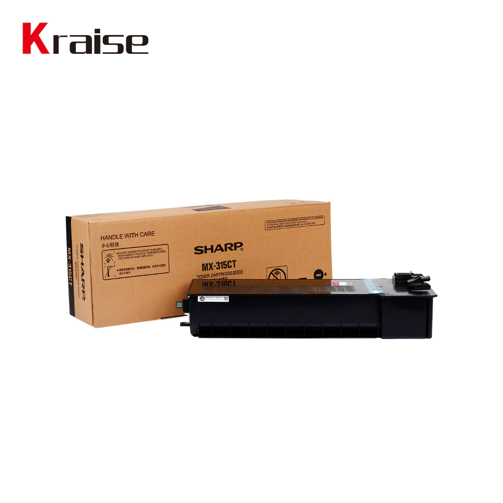 Kraise top quality mx315ct toner cartridge for sharp M3158N M2658N M3158U M2658U