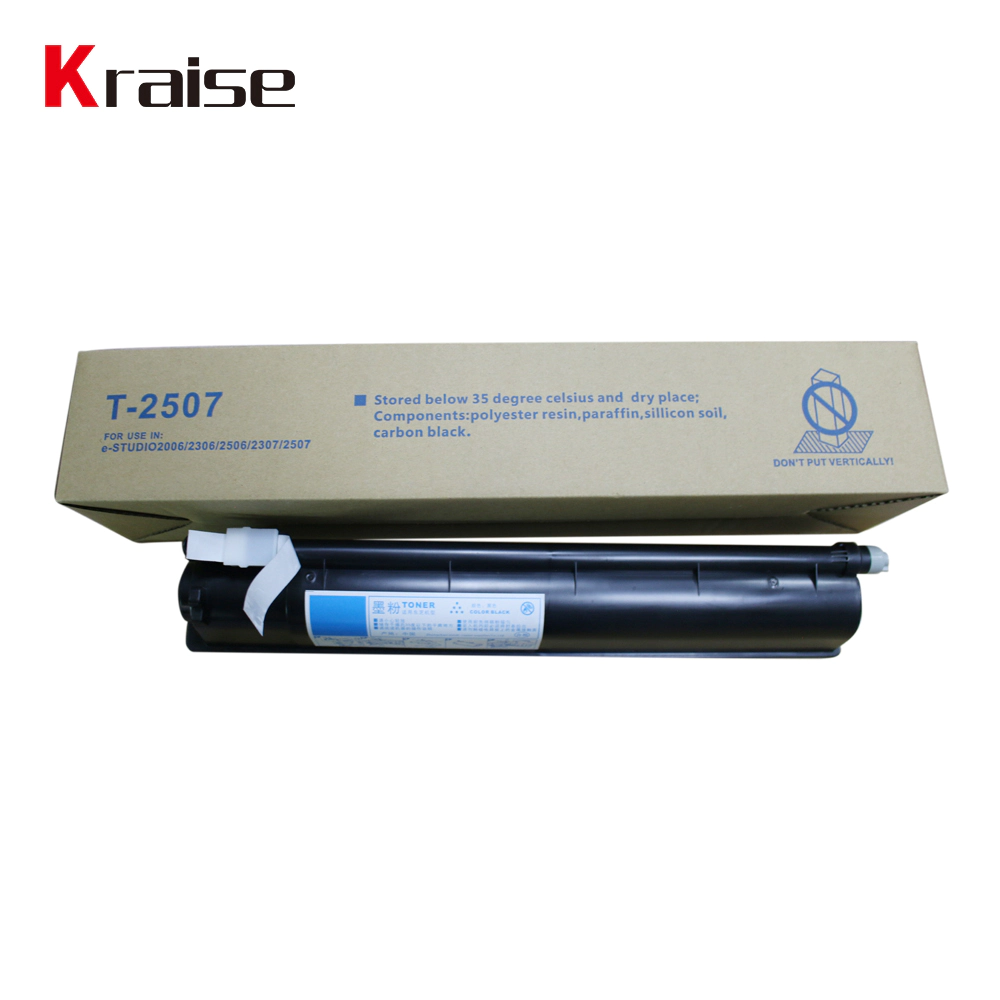 kraise 6k 12k toner cartridge T2507 use for copier toshiba DP-2006 2306 2506 2307 2507