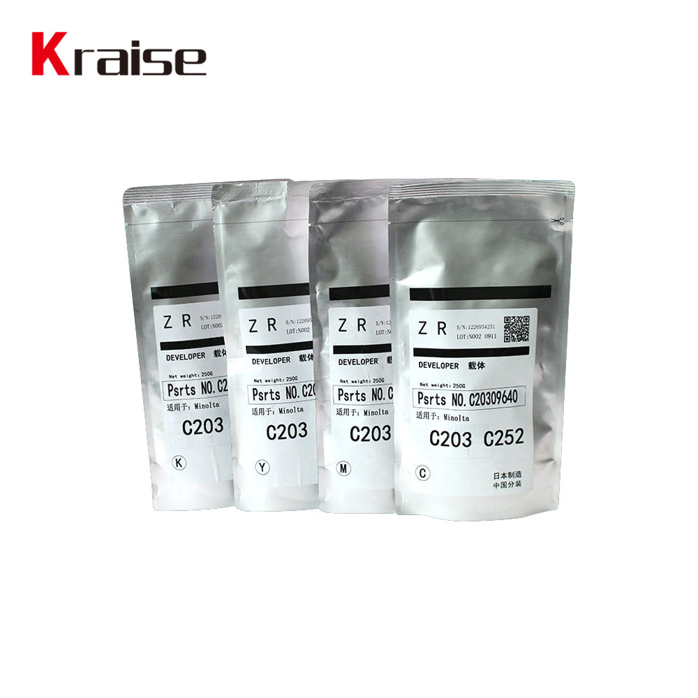 Kraise advanced bleach powder and developer widely-use for Canon Copier-2