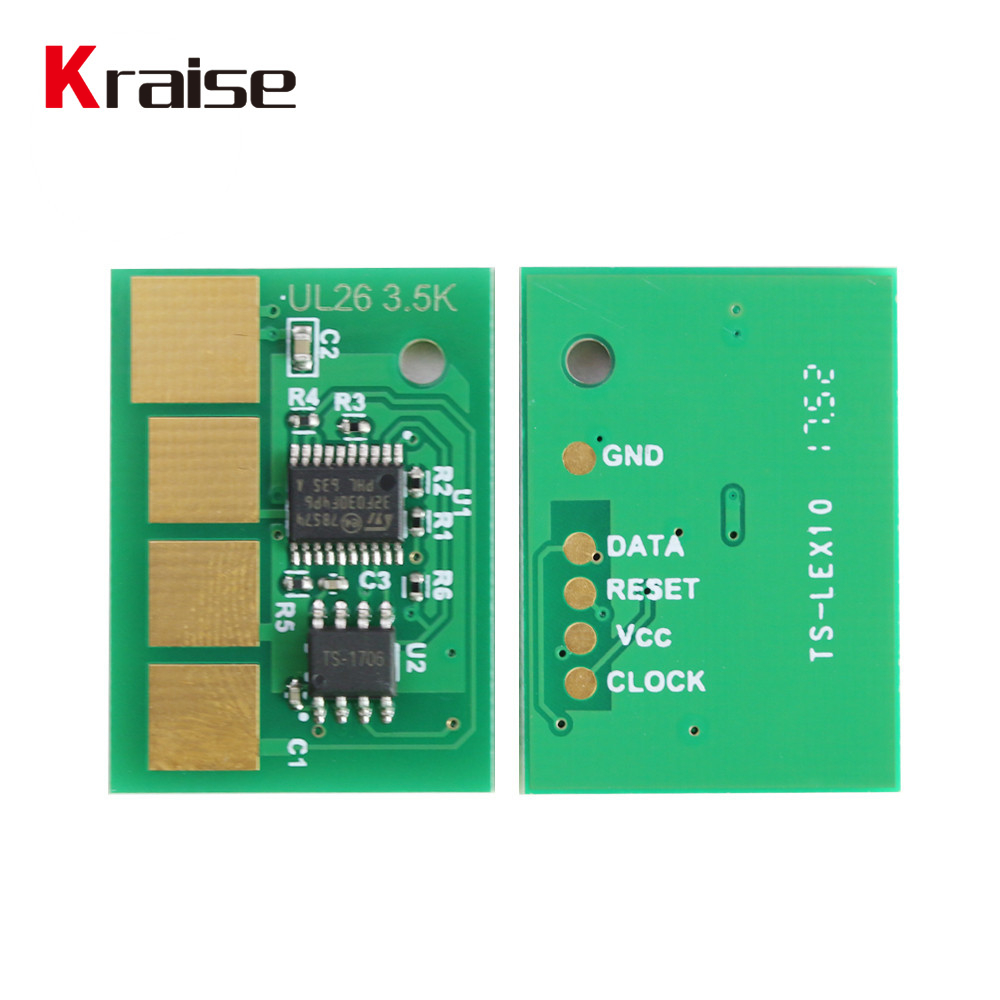 Kraise lexmark toner chip resetter in-green for Kyocera Copier