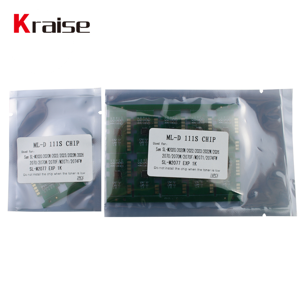 Kraise unique toner chip reset tool factory for Sharp Copier